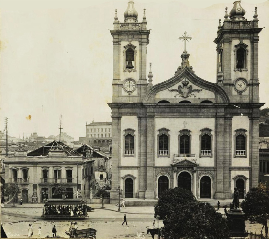 Igreja De S O Francisco De Paula Augusto Malta Acervo Da Funda O