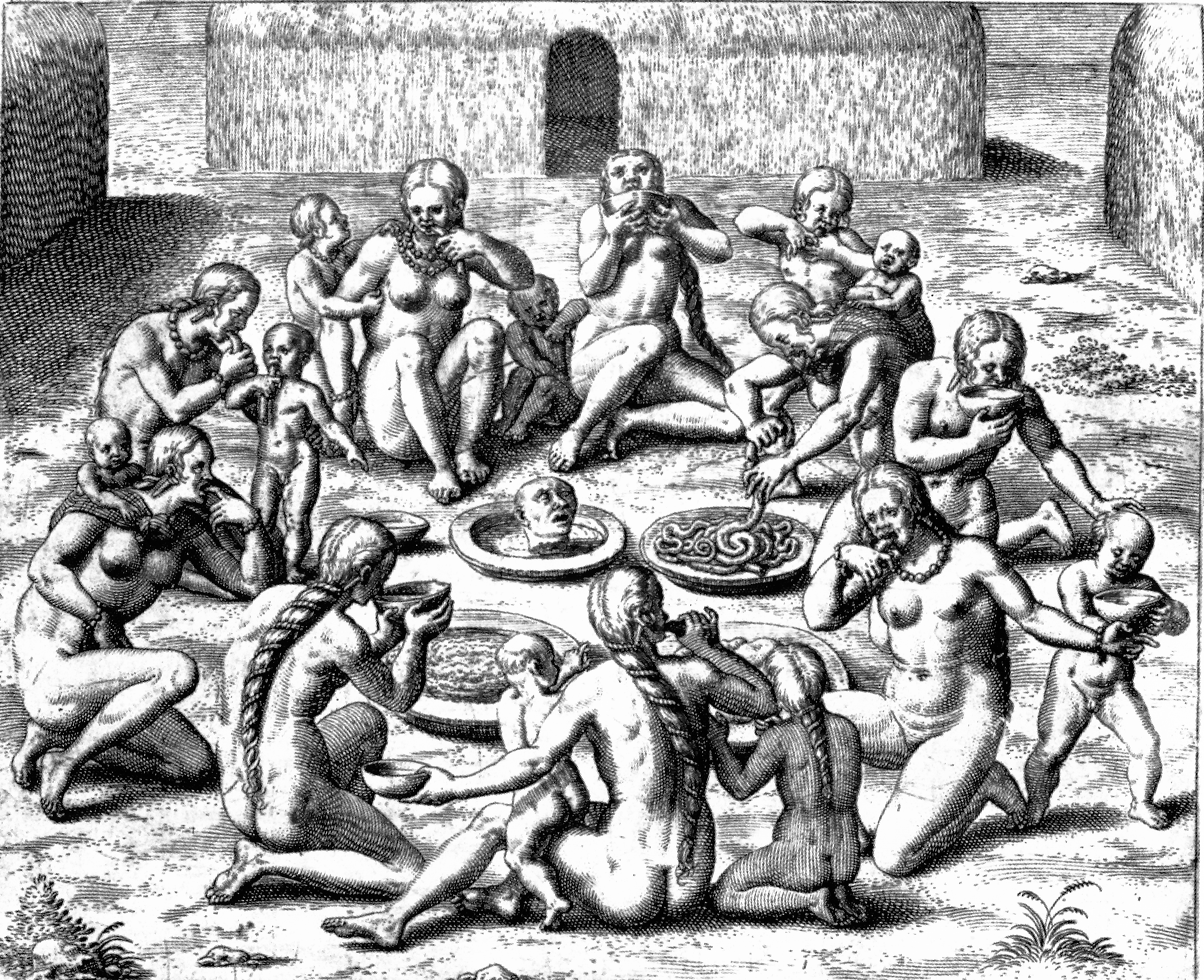 Сексуальный голод. Европа средние века каннибалы. Каннибализм племени тупинамба.