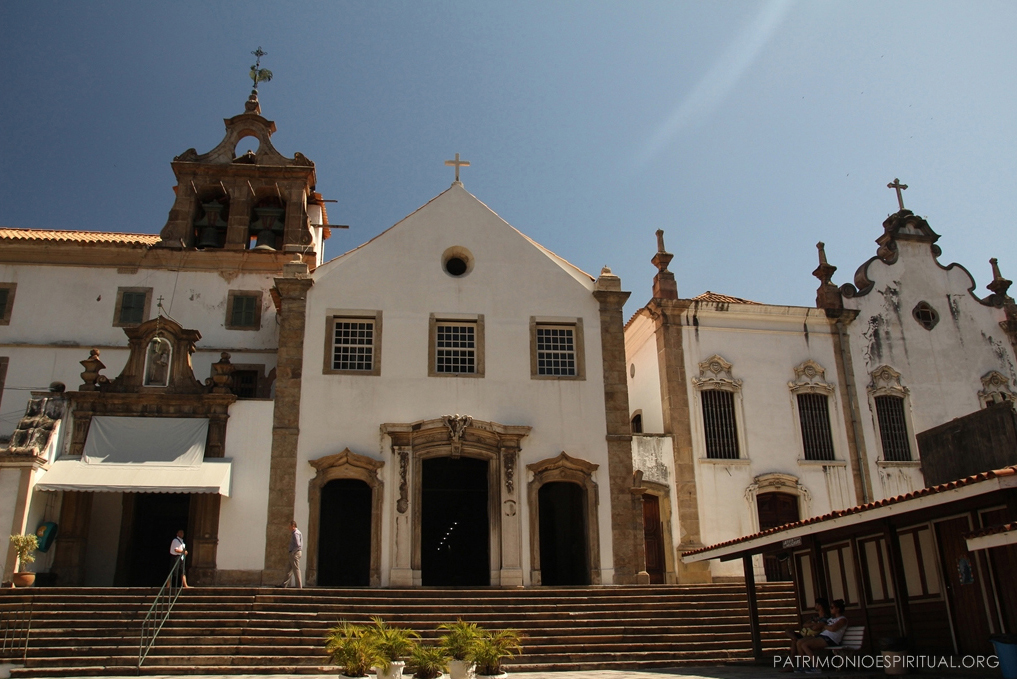 (2) Igreja e Convento de Santo Antônio, RJ. Plinio Lins Veas. Sanctuaria Art, Espititualidade.org