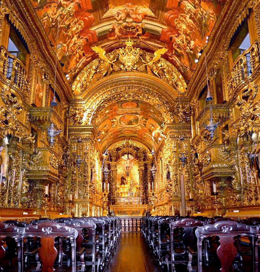 (2) Igreja da Ordem Terceira de São Francisco da Penitência, RJ. Enrique Lopez Tamoyo Biosca. Pt.Wikipedia 