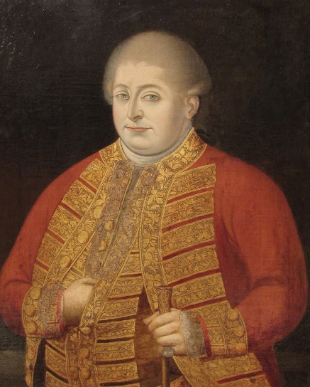 (1) Portrait of Dom Luis de Vasconcelos e Souza. Leandro Joaquim. Acervo do Museu Histórico Nacional, IBRAM, Ministério da Cidadania, 2019