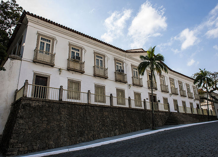 (1) Palácio Episcopal. Oscar Liberal<br> Secretaria de Cultura do Estado do Rio de Janeiro