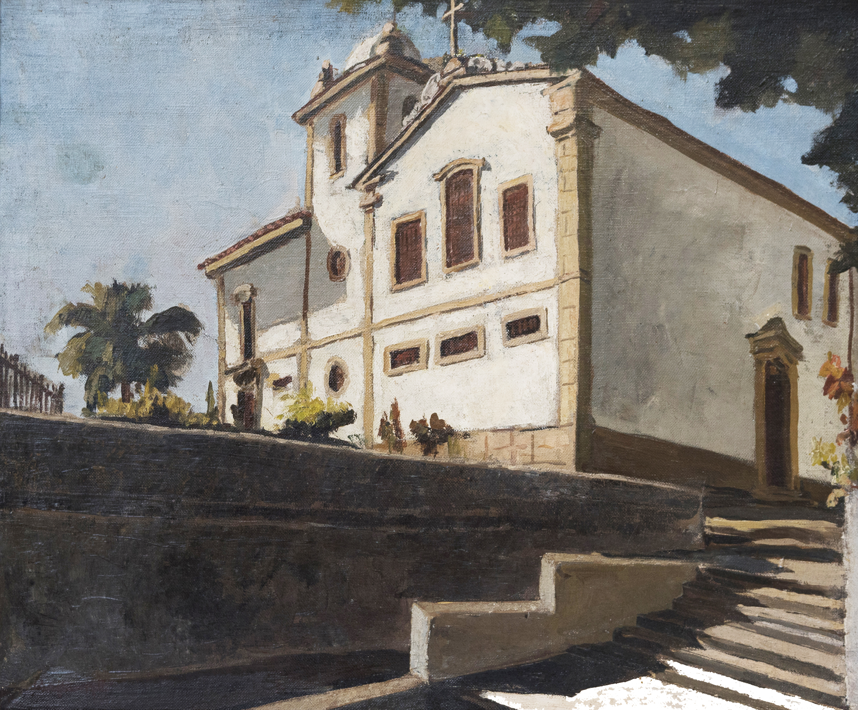 (2) Convento de Santa Teresa. Rui Alves Campelo<br> Acervo do Museu Histórico Nacional, IBRAM, Ministério da Cidadania, 2019