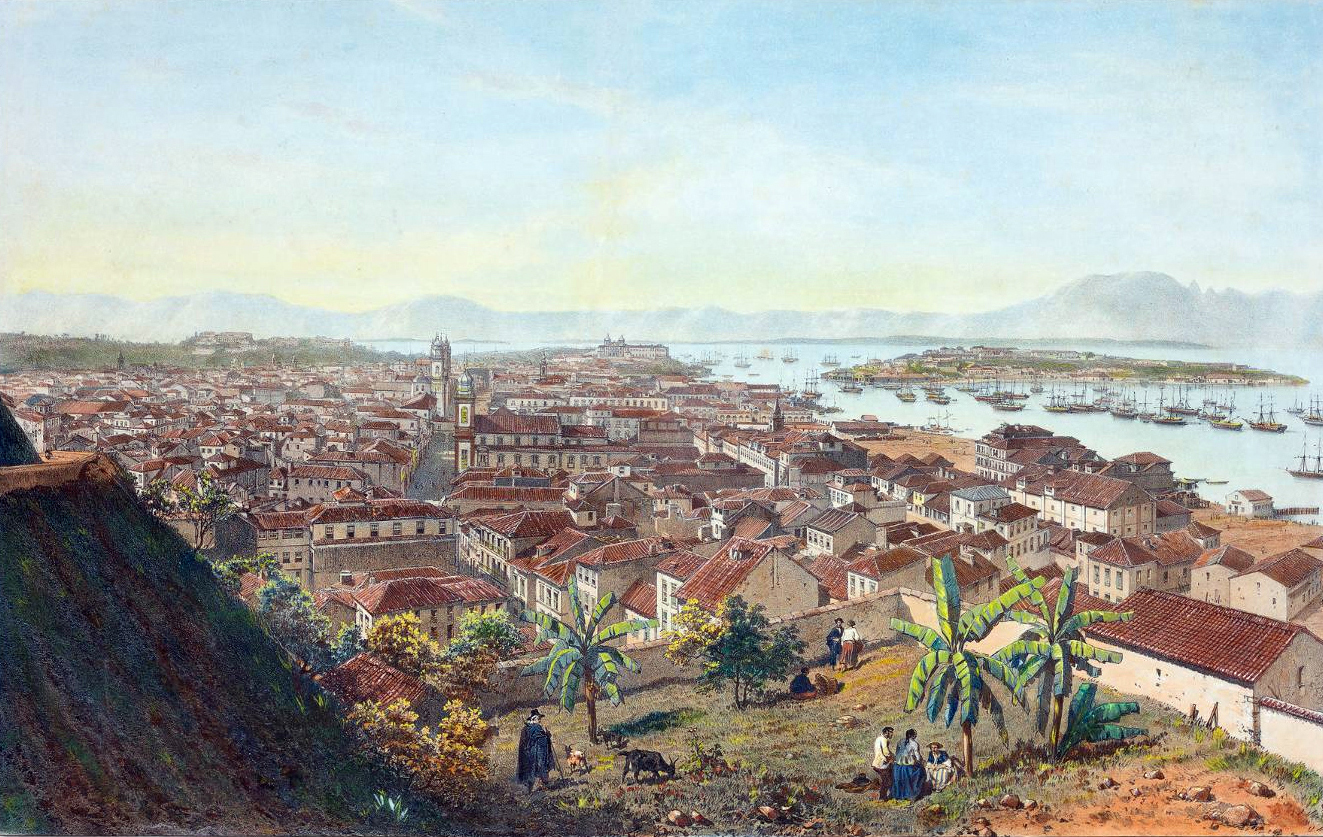 (1) Rio de Janeiro de Castella. Alfred Martinet<br> Acervo Instituto Moreira Salles – Brasil