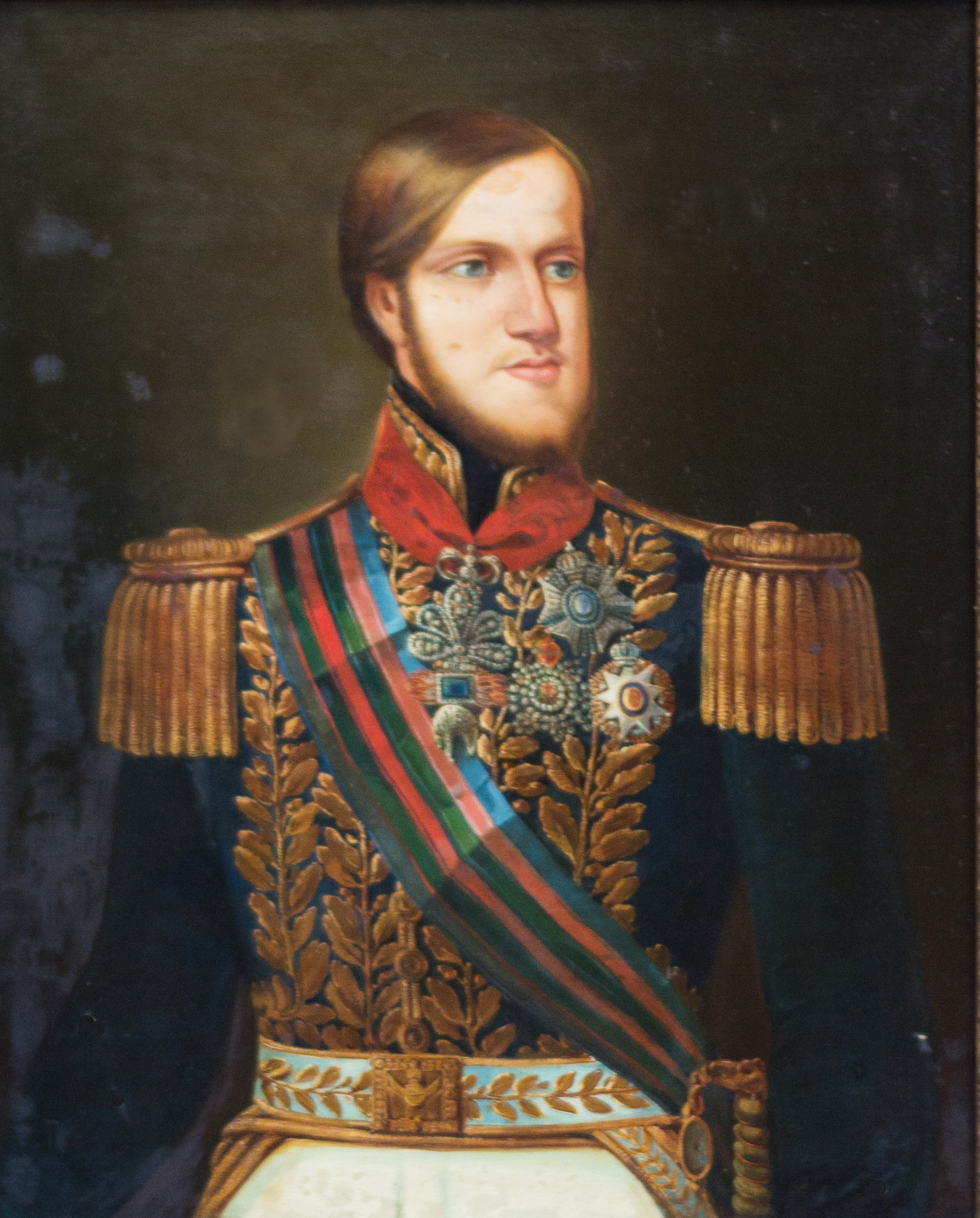 (1)Pedro II. Acervo do Museu Histórico Nacional, IBRAM, Ministério da Cidadania