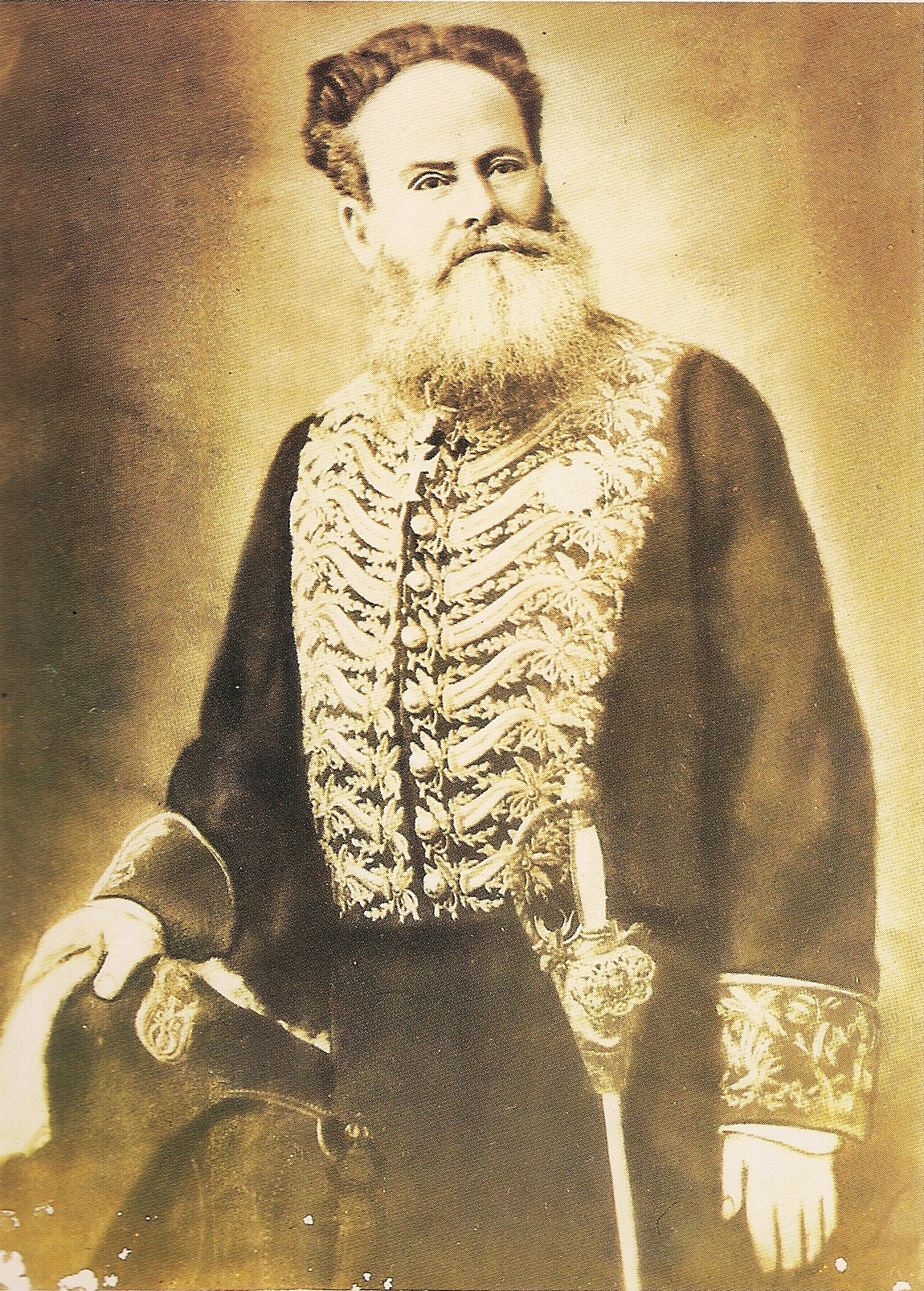 (1) Major Manoel Archer<br> Acervo dos Museus Castro Maya, IBRAM, Ministério da Cidadania