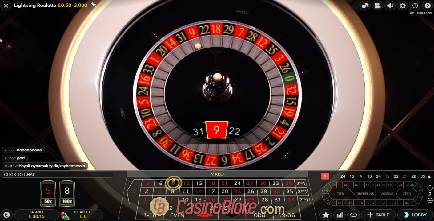 Instant Casino jeux d'argent