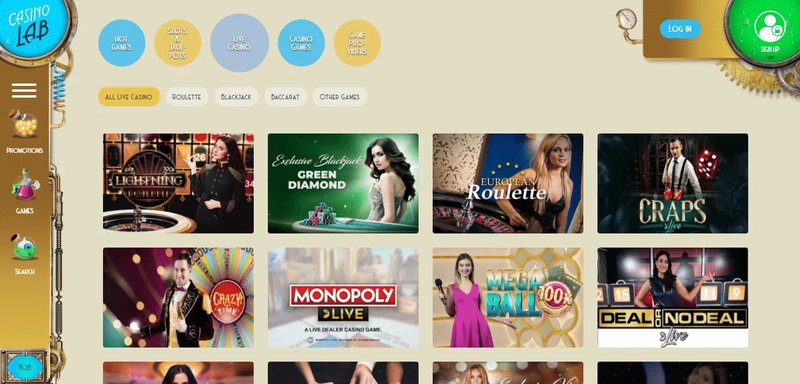 Scopri di più su casinolab