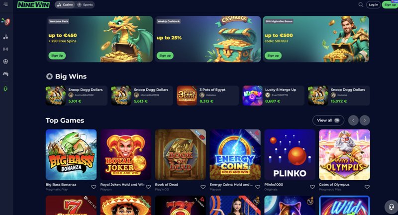Best ninewin bonus code in United Kingdom
