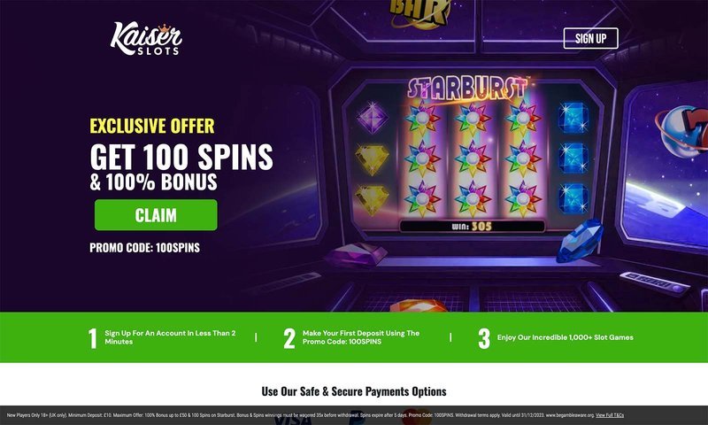 Best kaiser slots casino in United Kingdom