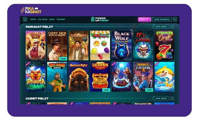 Image: PowerUp Casino - Jetzt anmelden und den besten Bonus für Deutschland sichern