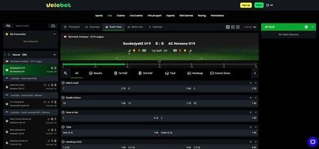 GB - velobet login